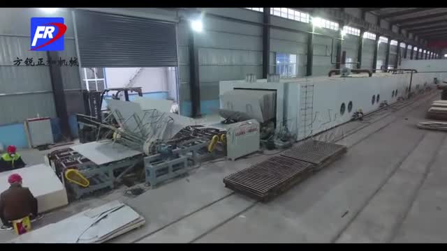 硅酸鈣板生產(chǎn)線